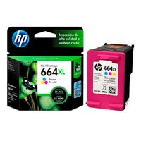 Tinta Hp F6v30al (664xl) Color 330 Pgs