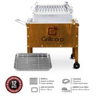 CAJA CHINA JUNIOR PREMIUM CON PARRILLA LEVANTE