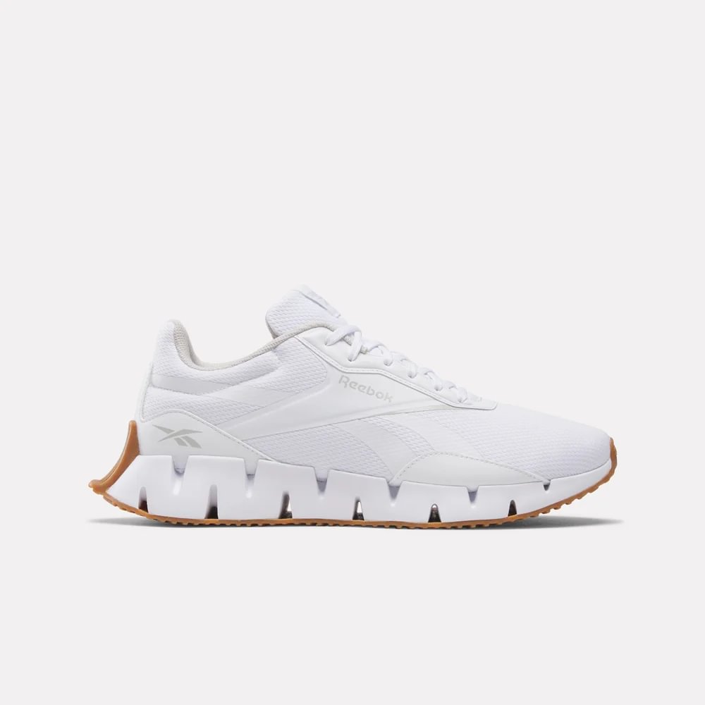 Zapatillas Running Reebok Hombre Zig Dynamica Str 100220468 Blanco