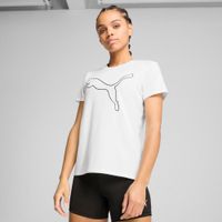 Polo Deportivo Puma Mujer 525892 02 Blanco