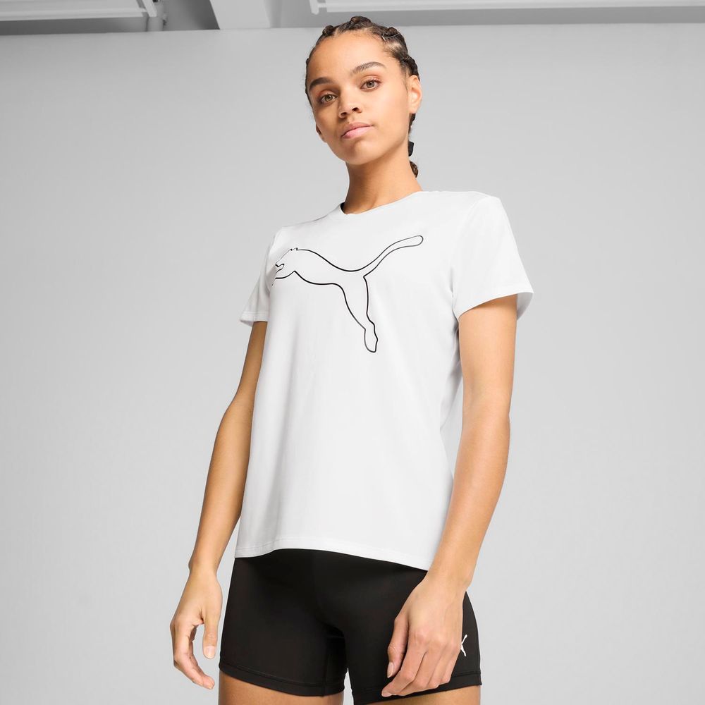 Polo Deportivo Puma Mujer 525892 02 Blanco