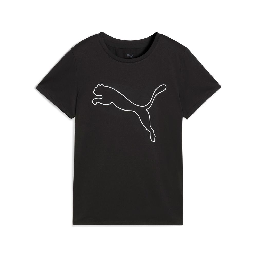 Polo Deportivo Puma Mujer 525892 01 Negro