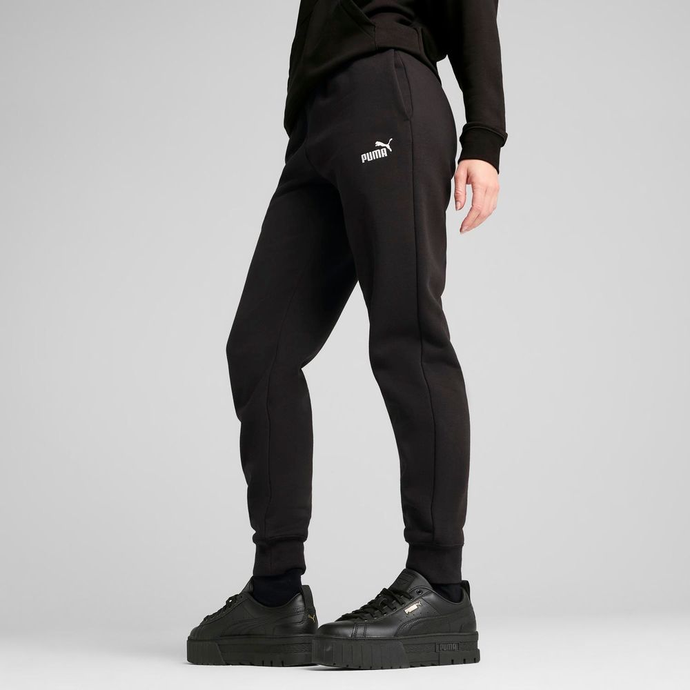 Pantalon De Buzo Puma Mujer 682448 01 Negro