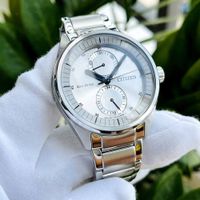 Reloj Citizen Eco Drive Paradex BU3010-51H Solar Análogo Hombre Acero Inoxidable Dial Plateado