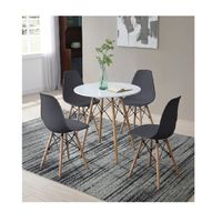 Mesa de Comedor Vintage Saori 0.80 mts color Blanco TU MESITA