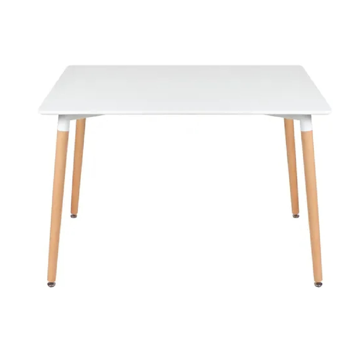 Mesa Práctica de Comedor Alanis Rectangular color Blanco TU MESITA