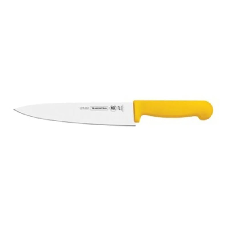 Cuchillo Carnicero 8""M/Amarillo 24619/058-080