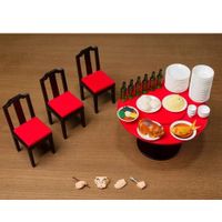 SH Figuarts Dragon Ball Goku Harahachibunme Restaurant Set