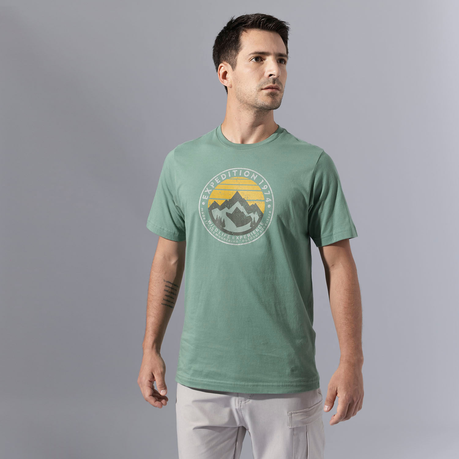 Polo Deportivo Hombre Ht251103 Hi-Tec