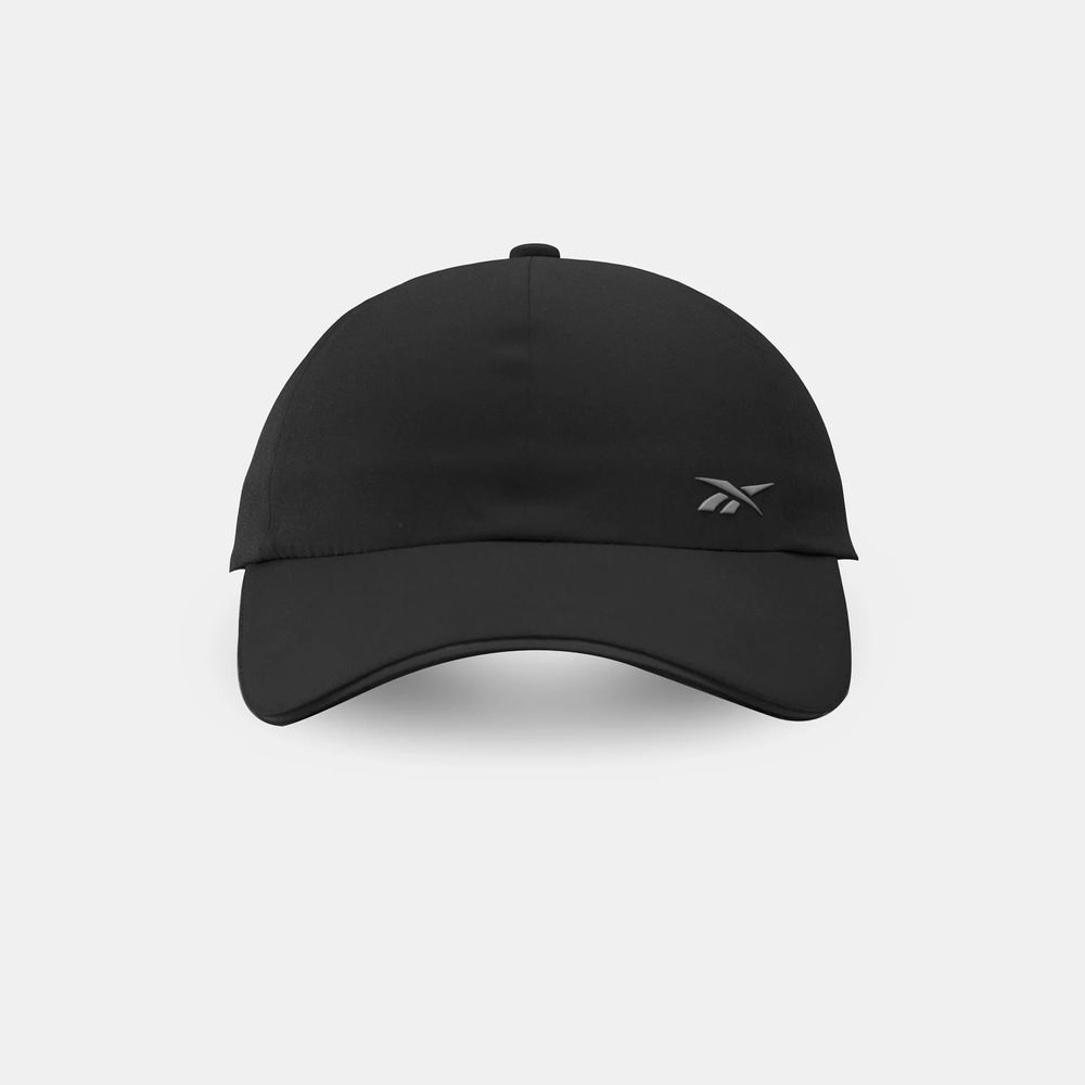 Gorra Deportiva Reebok Rbk Running Seam Cap Accc068 Negro