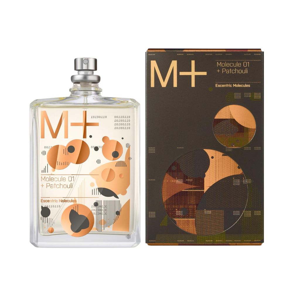 Perfume Molecule 01+Patchouli Em Unisex Edt 100Ml