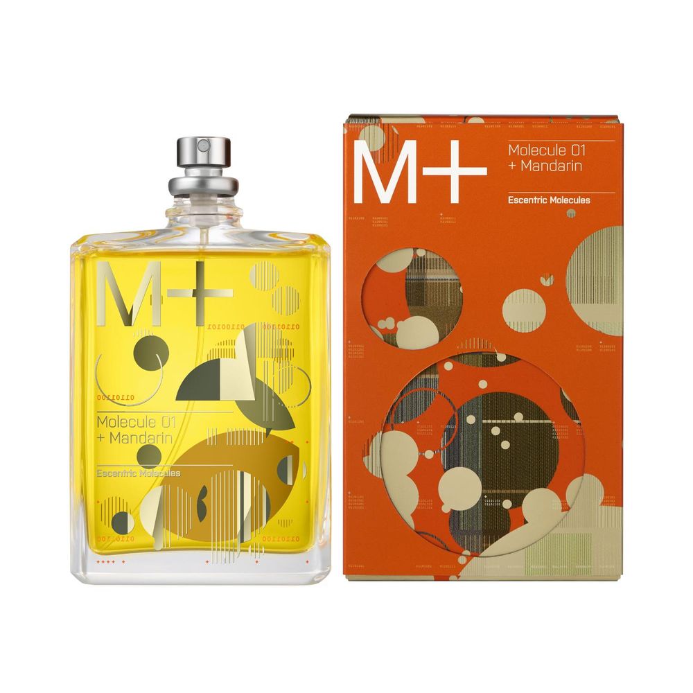 Perfume Molecule 01+Mandarin Em Unisex Edt 100Ml