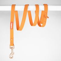 Correa Para Perros 152cm Naranja Repele agua y suciedad