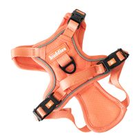 Buddies Arnés Pechera Para Perros Paseos Naranja XS