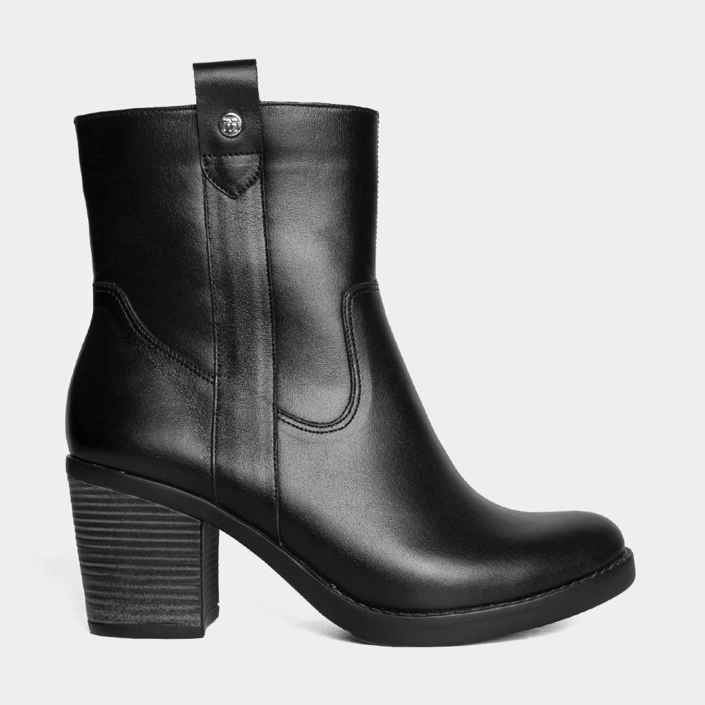 Botines Casuales Top Model Mujeres Tmo-Mh0044 Cuero