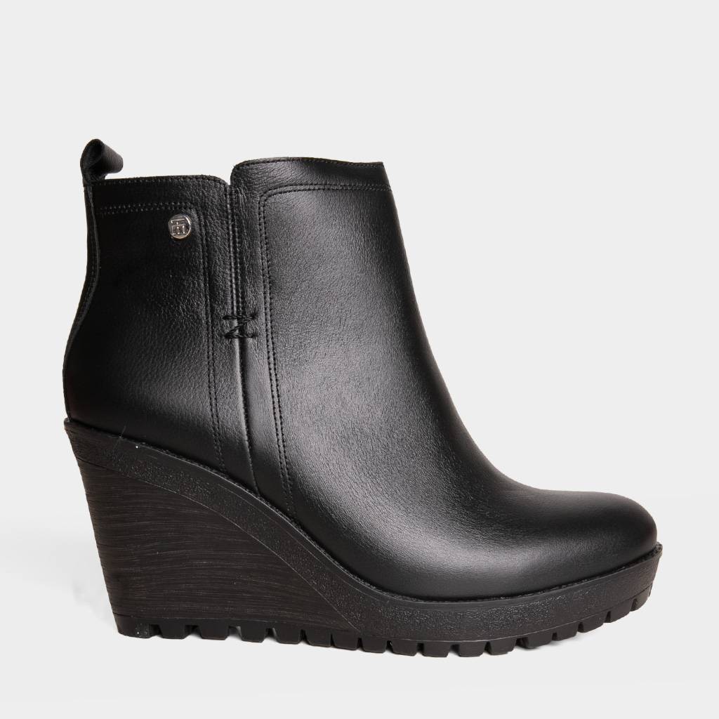 Botines Casuales Top Model Mujeres Tmo-Mh0031 Cuero
