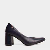 Zapatos De Vestir Top Model Mujeres Tmo-Sc0014 Cuero