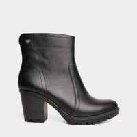 Botines Casuales Top Model Mujeres Tmo-Mh0028 Cuero