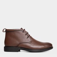 Botines Casuales Renzo Renzini Hombres Rrz-Am0017 Cuero