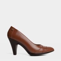 Zapatos De Vestir Top Model Mujeres Tmo-Sc0010 Cuero