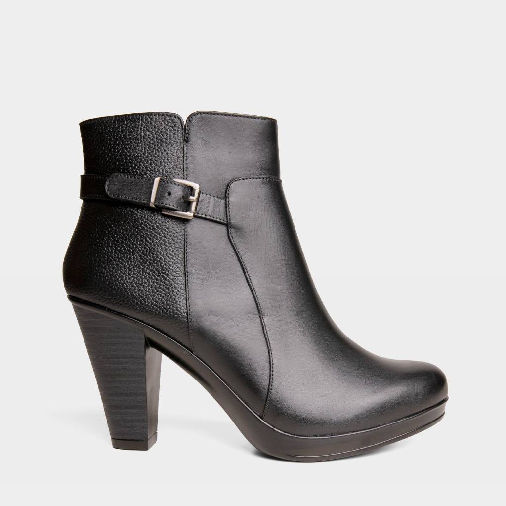 Botines Casuales Top Model Mujeres Tmo-Bk0026 Cuero