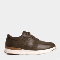Zapatillas Casuales Renzo Renzini Hombres Rrz-Cc0009 Cuero