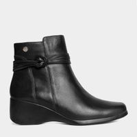 Botines Casuales Top Model Mujeres Tmo-Lk0032 Cuero