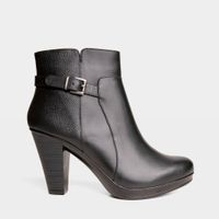 Botines Casuales Top Model Mujeres Tmo-Bk0026 Cuero
