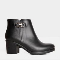 Botines Casuales Top Model Mujeres Tmo-Mh0029 Cuero