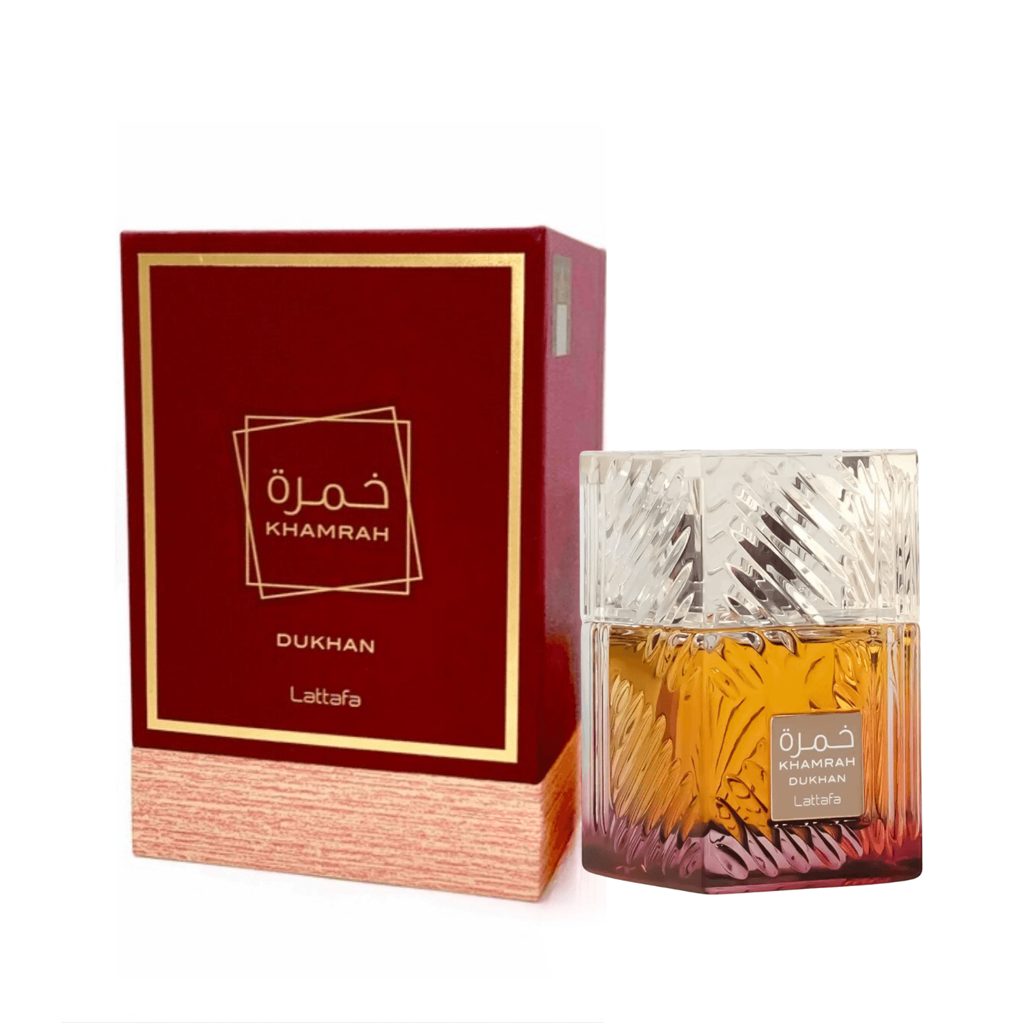 Lattafa Khamrah Dukhan Eau de Parfum 100 ml