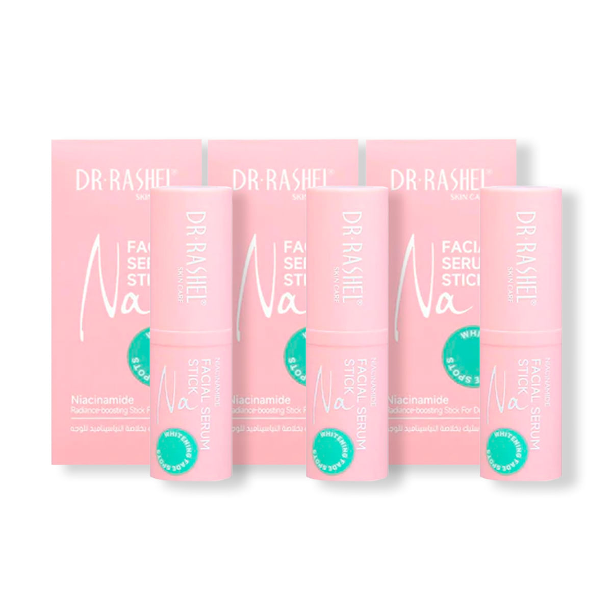 Suero Facial En Barra Con Niacinamide Para Pieles Apagadas Dr Rashel 3U