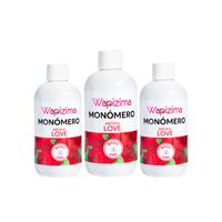 Wapizima Monomero Love 500Ml - 3 Unid