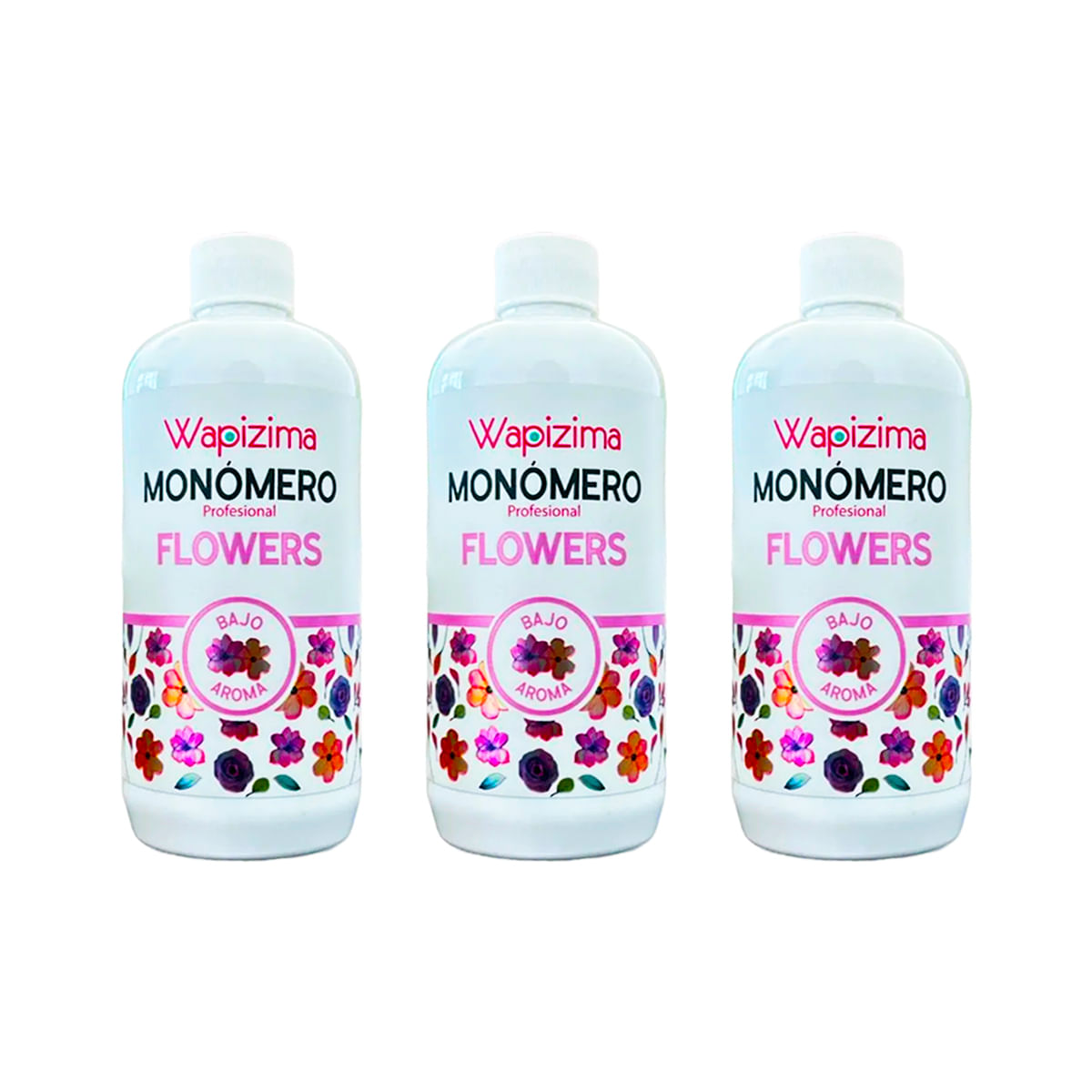 Wapizima Monomero Flowers 500Ml - 3 Unid