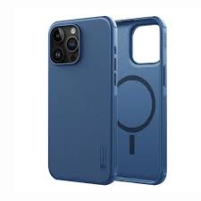 CASE Nillkin Super Frosted Magsafe para Iphone 13 Pro Azul