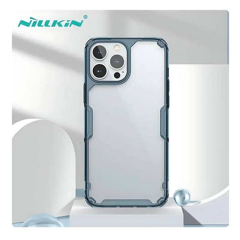 Case Nillkin Nature TPU Pro para Iphone 14 Pro Azul