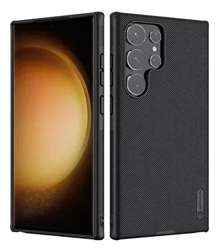 CASE Nillkin Super Frosted Shield para Samsung S24 Ultra Negro