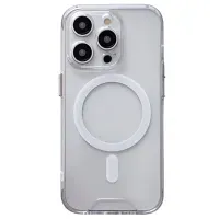 CASE SPACE CON MAGSAFE PARA IPHONE 12 PRO MAX TRANSPARENTE