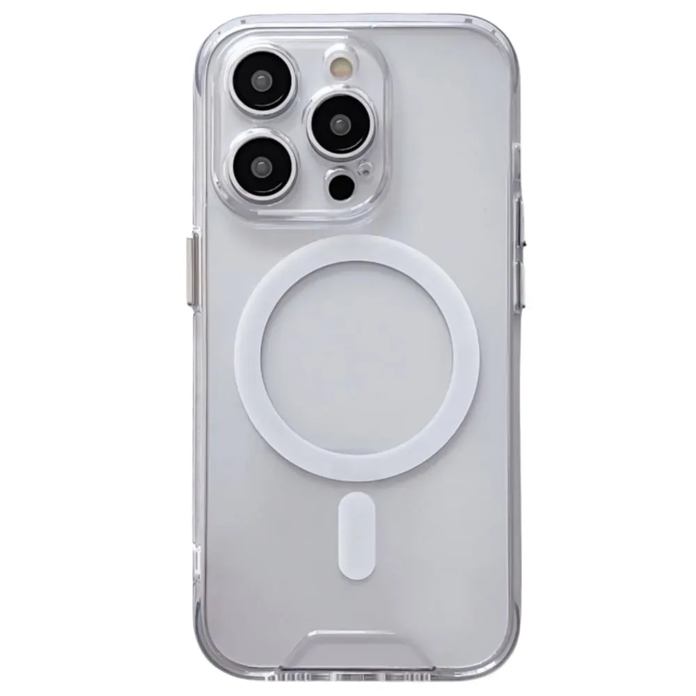 CASE SPACE CON MAGSAFE PARA IPHONE 12 PRO MAX TRANSPARENTE