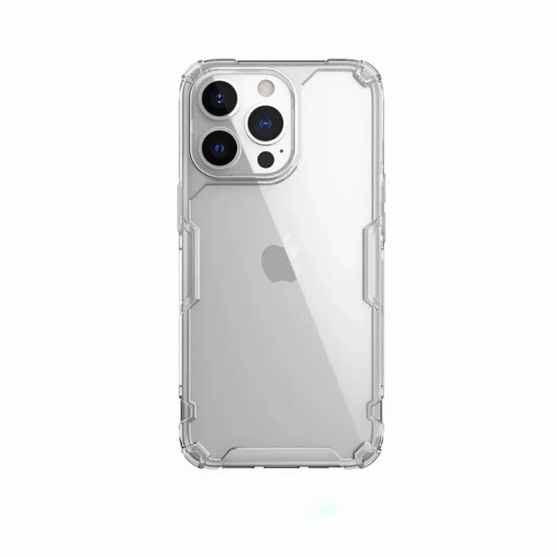 Case Nillkin Nature TPU Pro para Iphone 13 Pro Max Clear