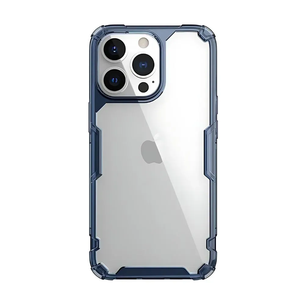 Case Nillkin Nature TPU Pro para Iphone 13 Pro Azul