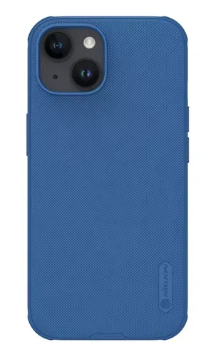 CASE Nillkin Super Frosted Magsafe para Iphone 15 Azul