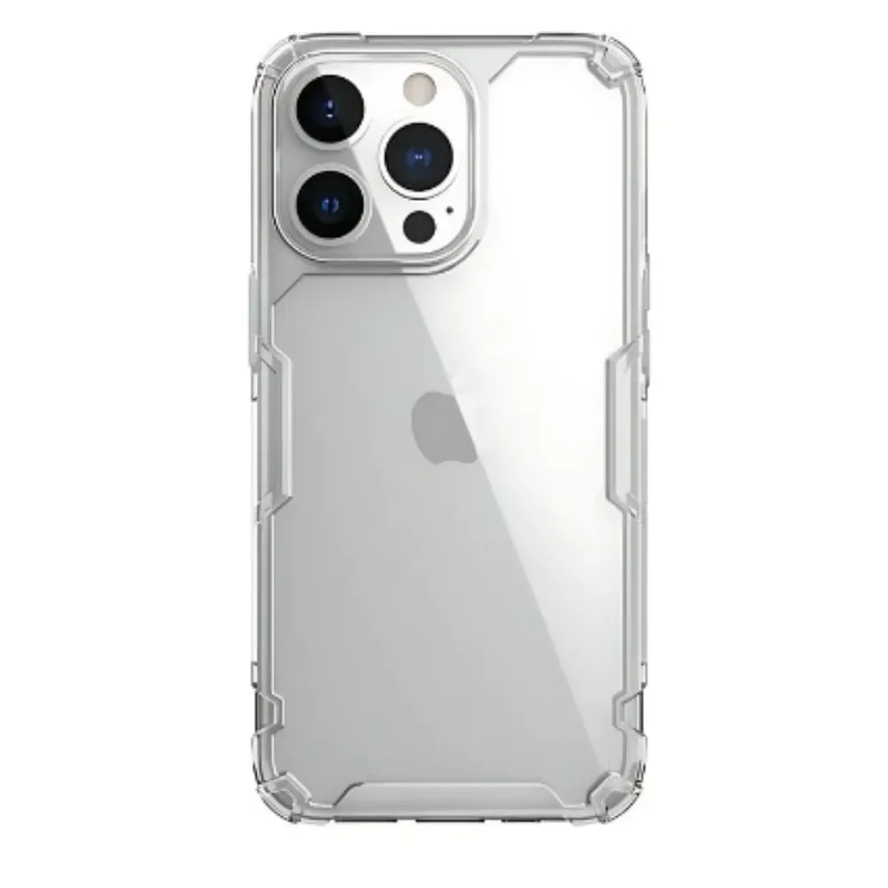 Case Nillkin Nature TPU Pro para Iphone 13 Pro Clear