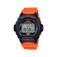 Reloj para Hombre Casio W219H-4AV Naranja