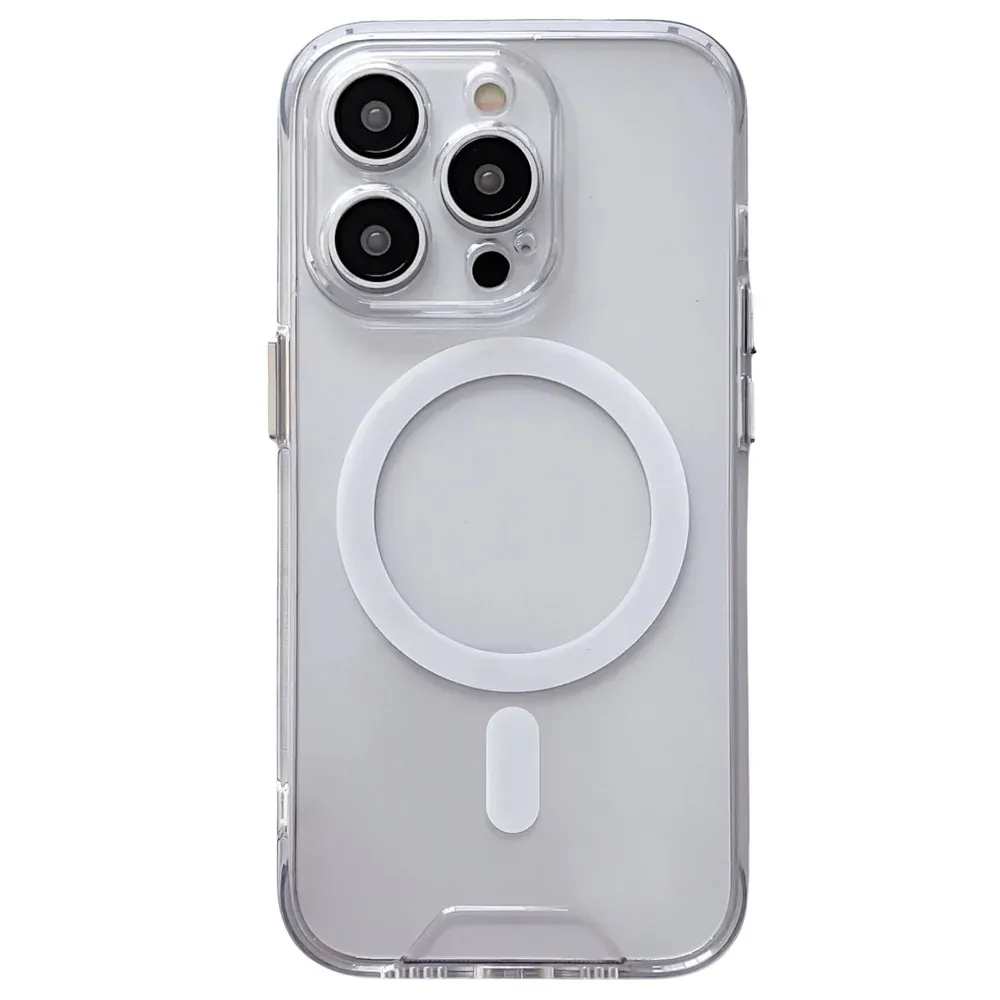 CASE SPACE CON MAGSAFE PARA IPHONE 13 PRO TRANSPARENTE