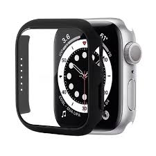 Case Bumper para Apple Watch Serie 10 42mm Negro