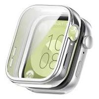 CASE FUNDA PARA SMARTWATCH HUAWEI FIT 3 BLANCO