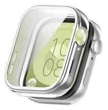 CASE FUNDA PARA SMARTWATCH HUAWEI FIT 3 BLANCO