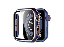 Case Bumper para Apple Watch Serie 10 42mm Azul