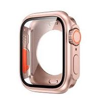 Case Bumper para Apple Watch Serie 10 46mm Oro Rosa