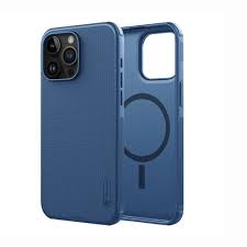 CASE Nillkin Super Frosted Magsafe para Iphone 15 Pro Max Azul